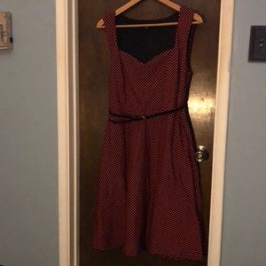 Torrid pin up style dress